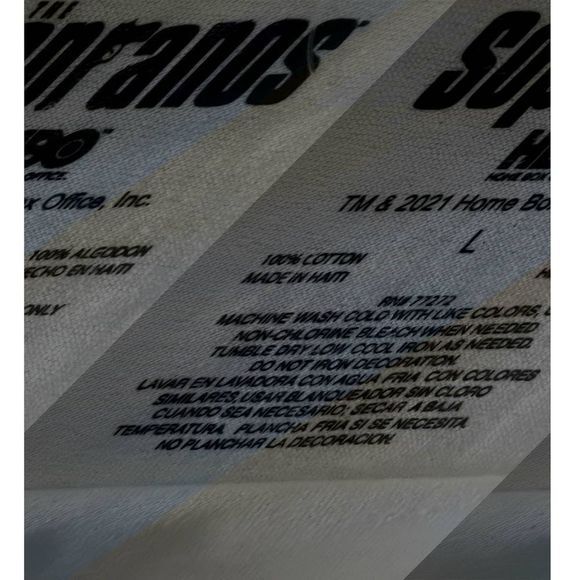 THE SOPRANOS Bada Ding Men's T-Shirt - Picture 4 of 4